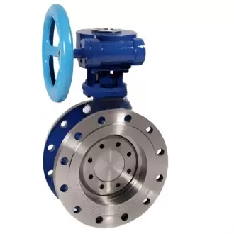 D343W-H flanged multi-layer metal hard-sealed butterfly valve,hard-sealed butterfly valve,butterfly valve