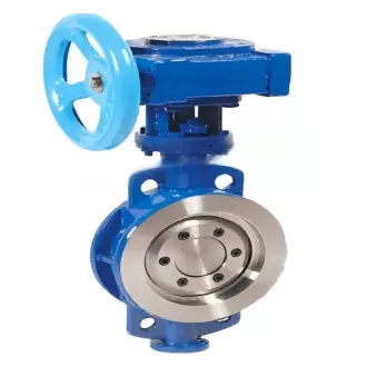D373W-H wafer type metal hard-sealed butterfly valve,hard-sealed butterfly valve.butterfly valve