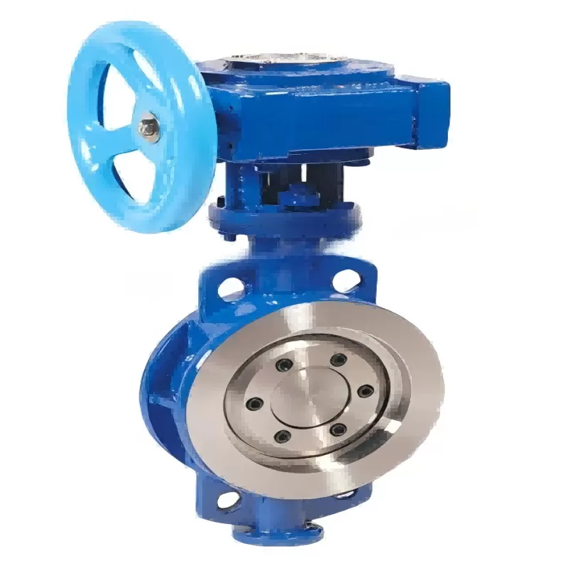 D373W-H wafer type metal hard-sealed butterfly valve,hard-sealed butterfly valve.butterfly valve