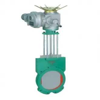 Z973X electric slurry valve,electric slurry valve, slurry valve