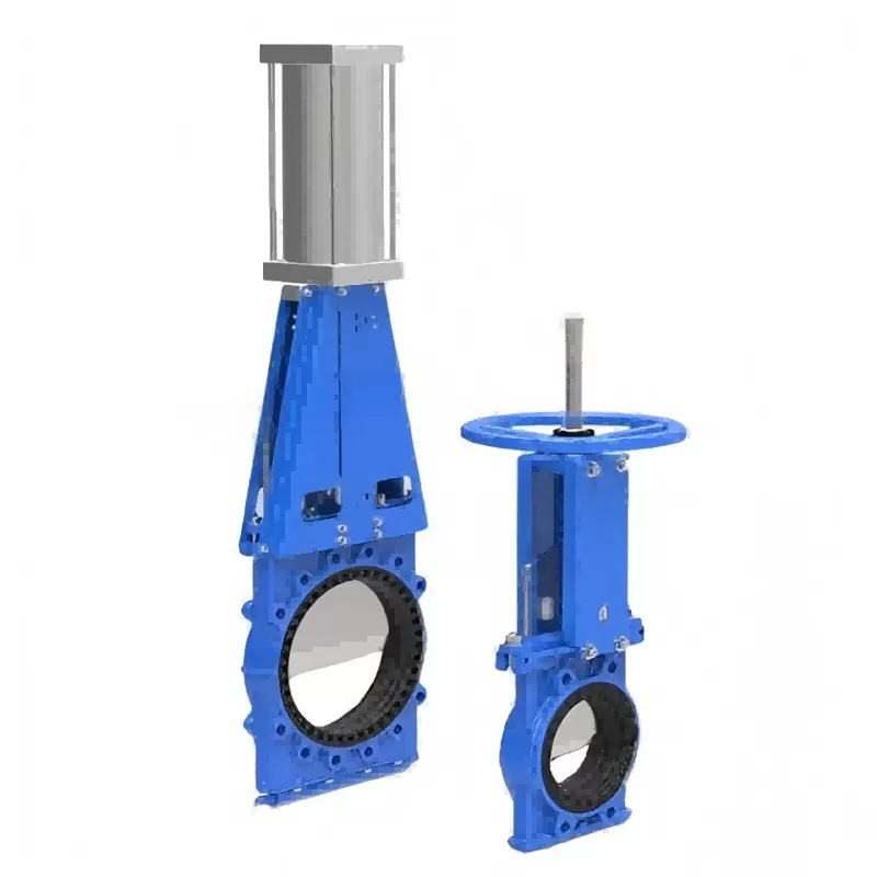 Z73X self-sealing bidirectional sealing knife gate valve.knife gate valve