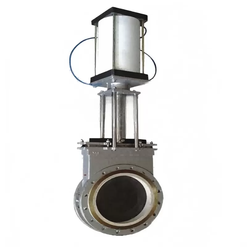 PZ673TC pneumatic thin ceramic slurry discharge valve,pneumatic thin ceramic slurry discharge valve,slurry discharge valve
