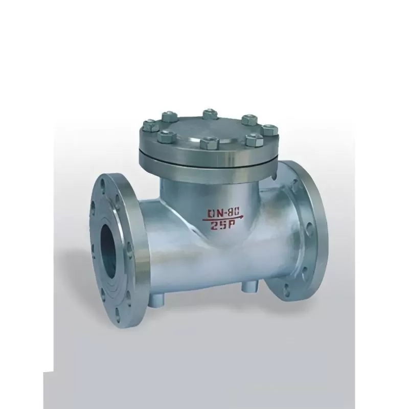 BH44H insulated check valve,check valve