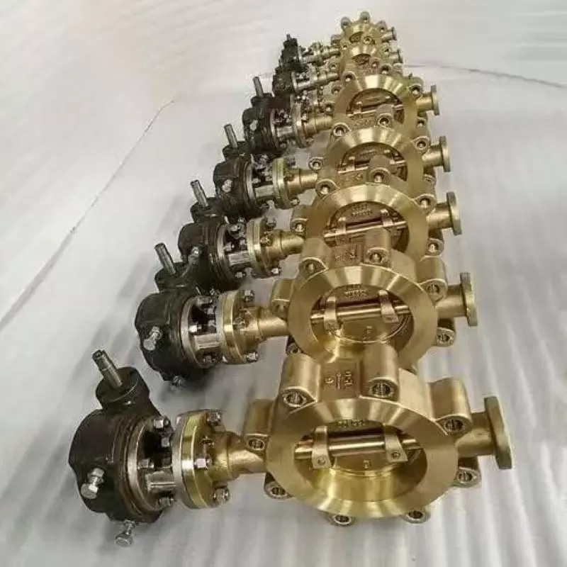 Nickel-aluminum bronze butterfly valve, Special material butterfly valve, butterfly valve