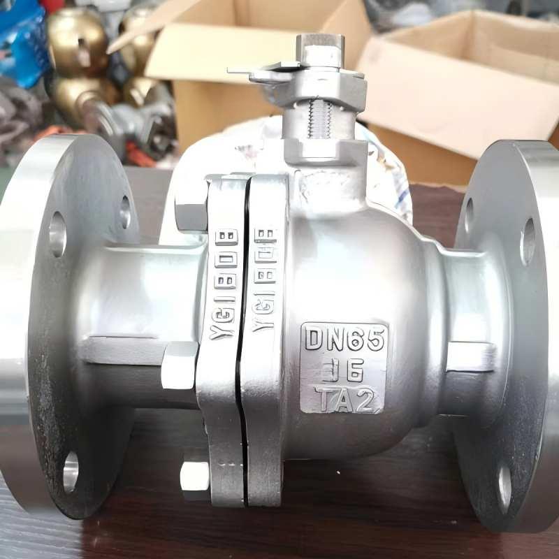 Titanium alloy ball valve,ball valve