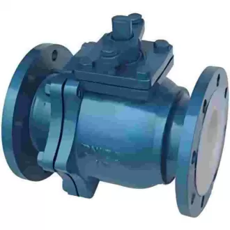 Q41F46 PN10, PN16 lined fluorine ball valve,Fluorine lined ball valve,FEP Lined ball valve , ball valve
