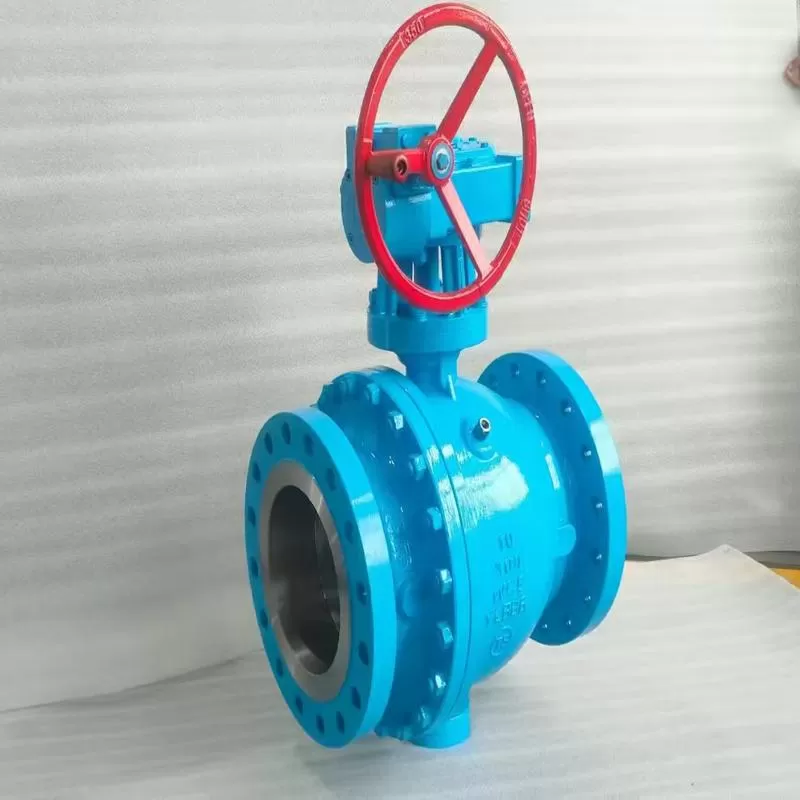 Cast steel side with soft seal  ball valve ,
