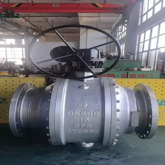 Side mounted soft seal fixed ball valve, soft seal fixed ball valve,Side mounted  ball valve, ball valve