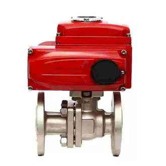 Q941F, Q941Y PN16~PN63 electric ball valve,electric ball valve,ball valve