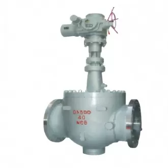 GQ47H type PN16~PN100 rail type steel ball valve, rail ball valve. ball valve