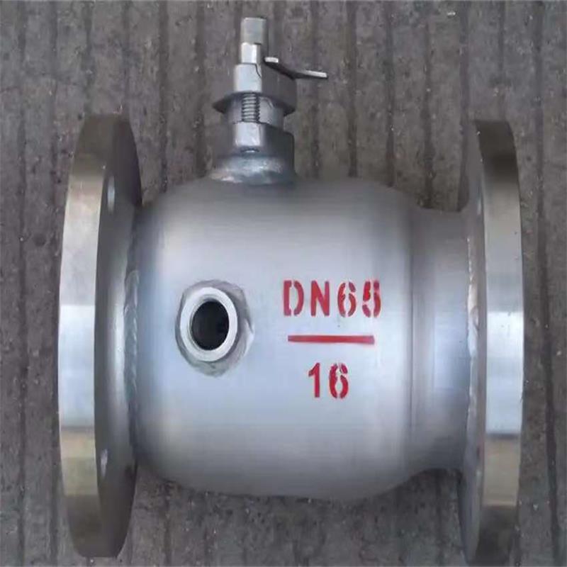 Jacketed ball valve , ball valve