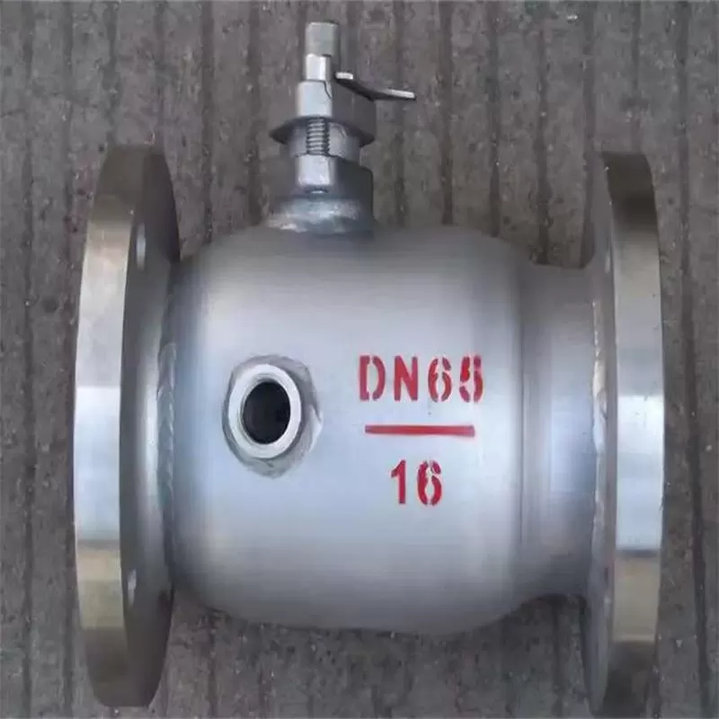 Jacketed ball valve , ball valve