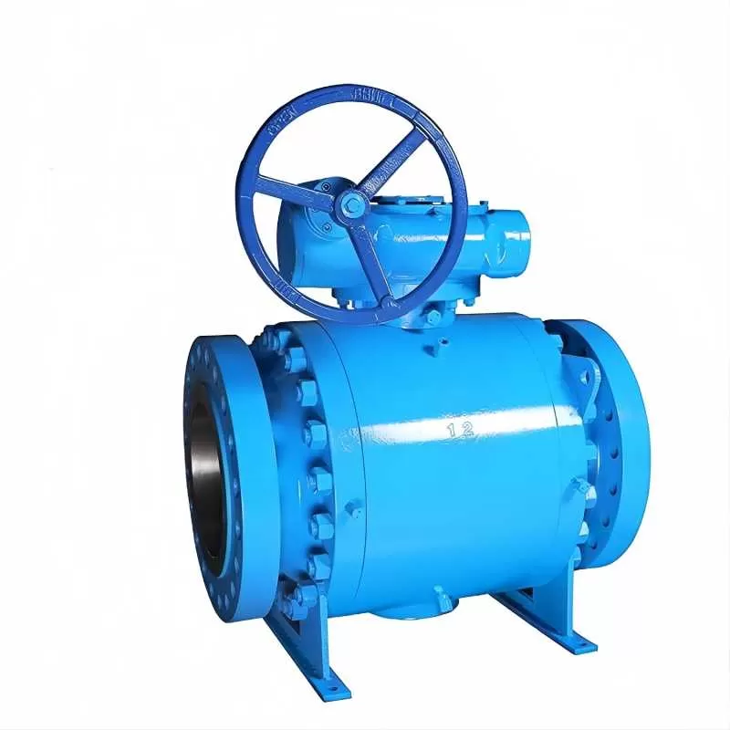 Cast steel worm gear flange ball valve, flanged ball valves,Carbon Steel Flange Ball Valve, Ball Valve
