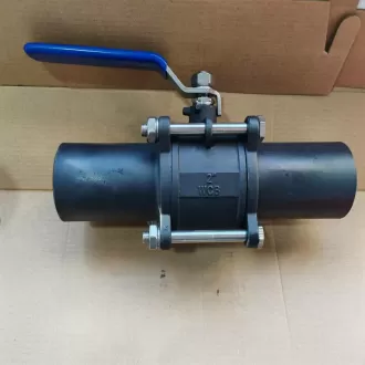 Three-piece lengthened welded ball valve,Three piece ball valve ,3 Piece Socket Welded Lengthened Ball Valve