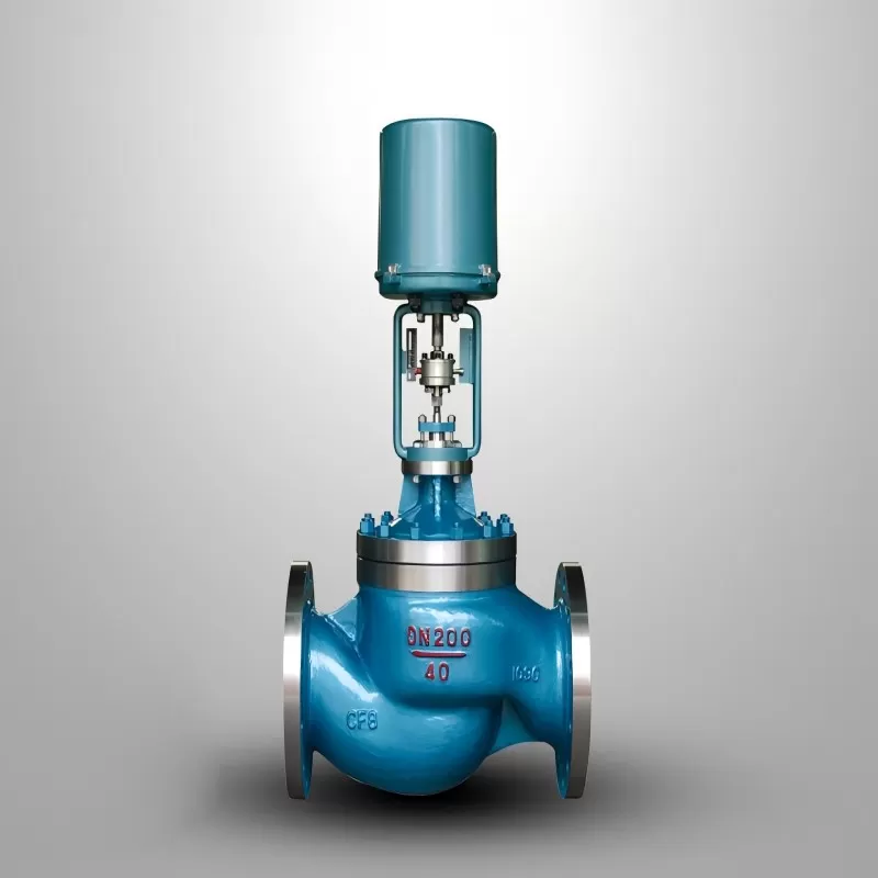 Electric sleeve regulating valve，Electric sleeve Control valve，Control valve