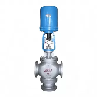 Three-way shunt (confluence) regulating valve，Three-way shunt (confluence) Control valve，Control valve