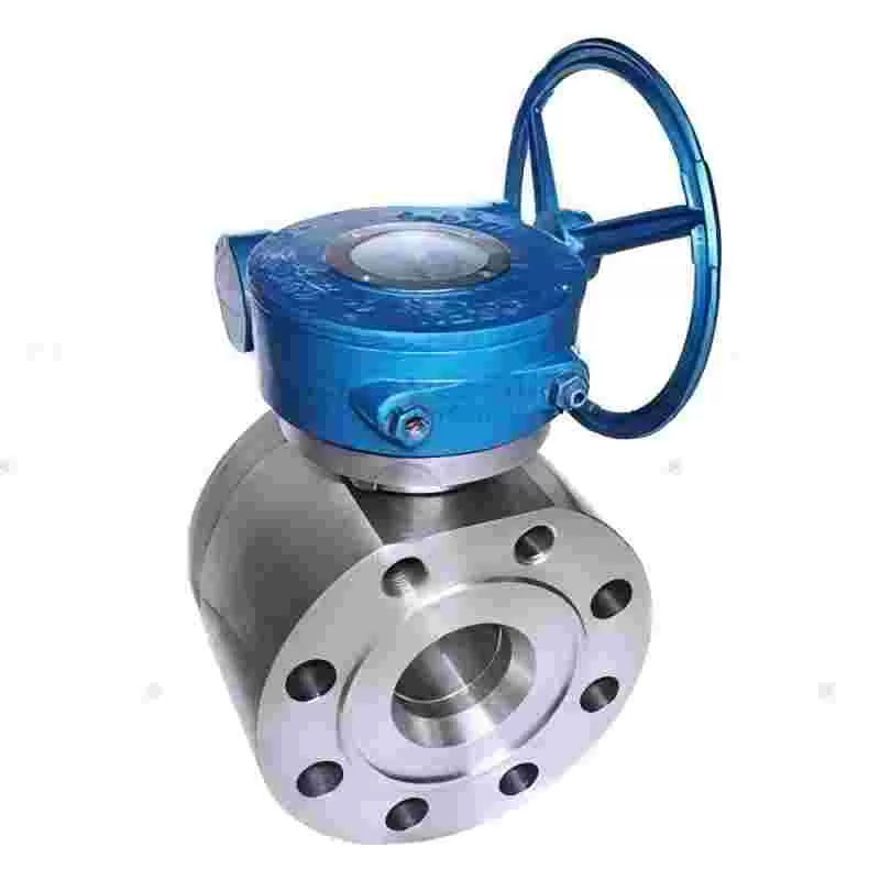 High pressure floating ball valve SQ72F-160P,High Pressure Ball Valve