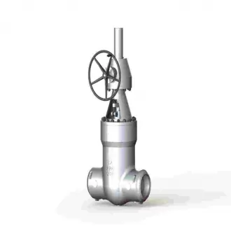 Hydrogenation gate valve,gate valve