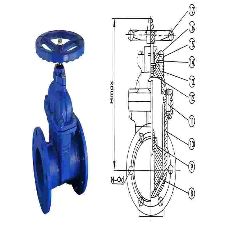 Z45X dark rod elastic seat seal gate valve,Dark rod elastic seat seal gate valve,,