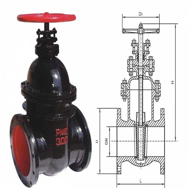 Z41T,Z45T cast iron gate valves, cast iron gate valves,gate valves